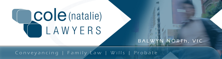 Natalie Cole Lawyers logo