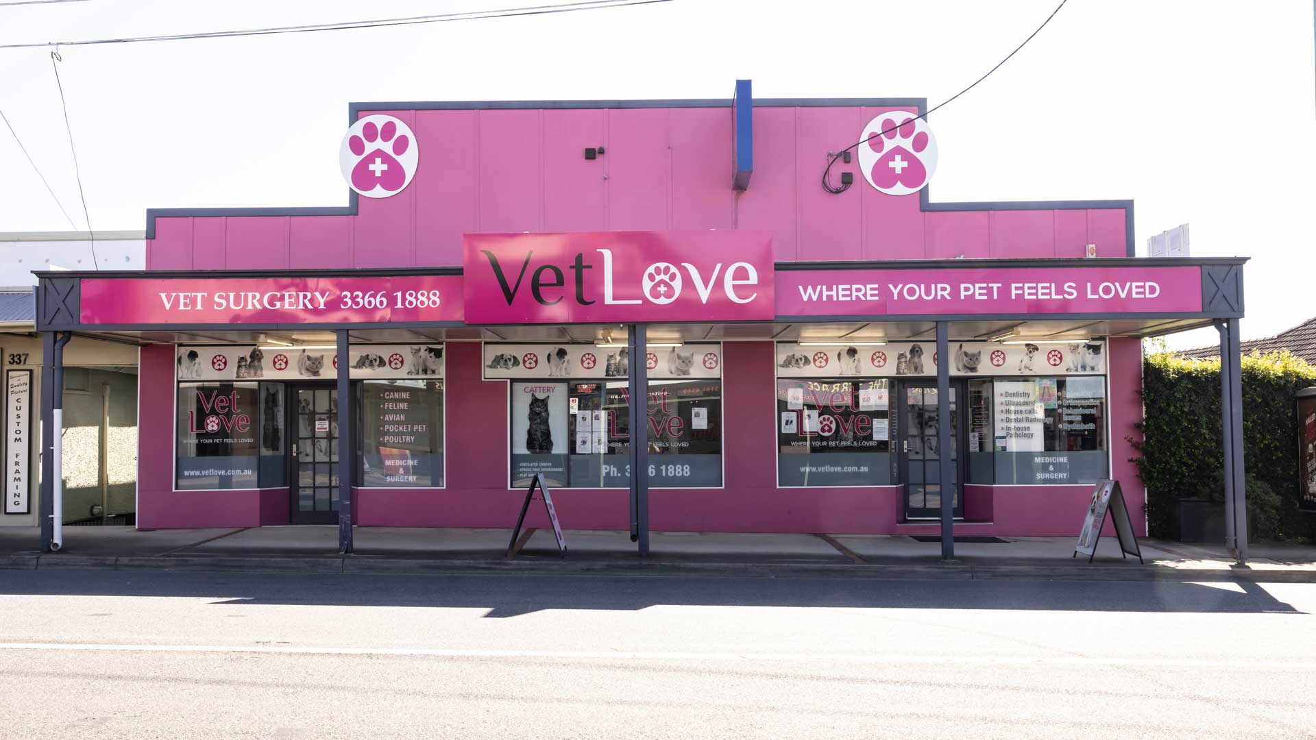 VetLove Ashgrove logo