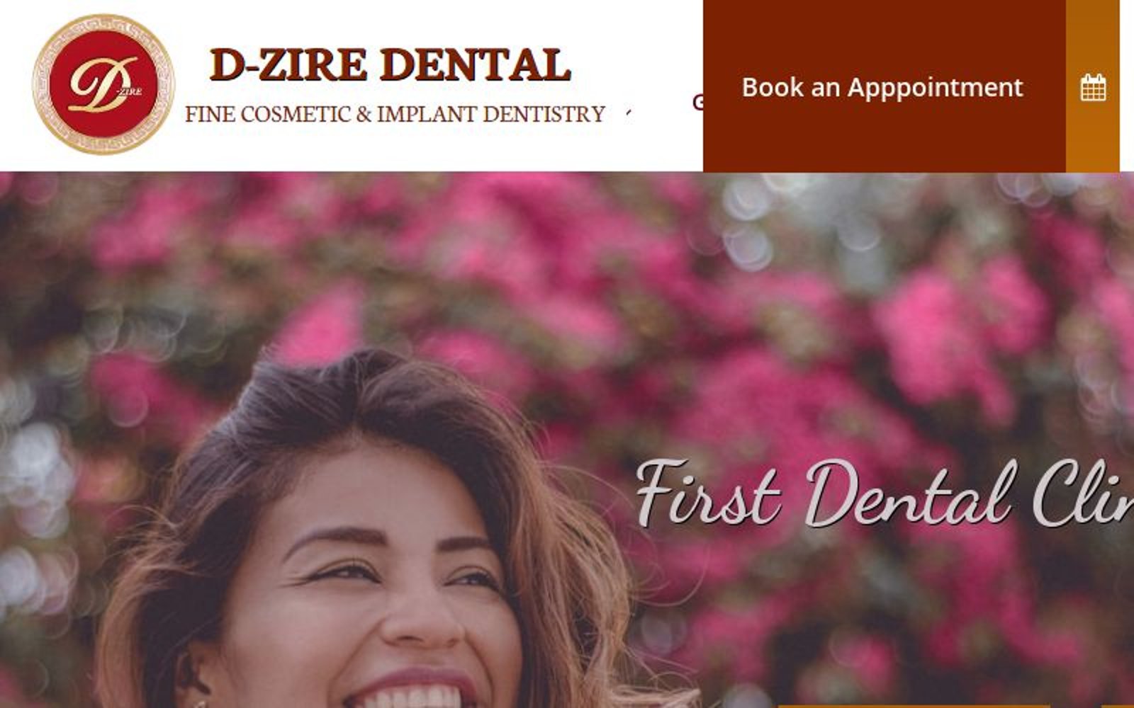 D-Zire Dental logo