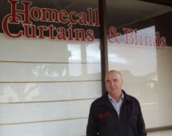 Homecall Curtains & Blinds logo