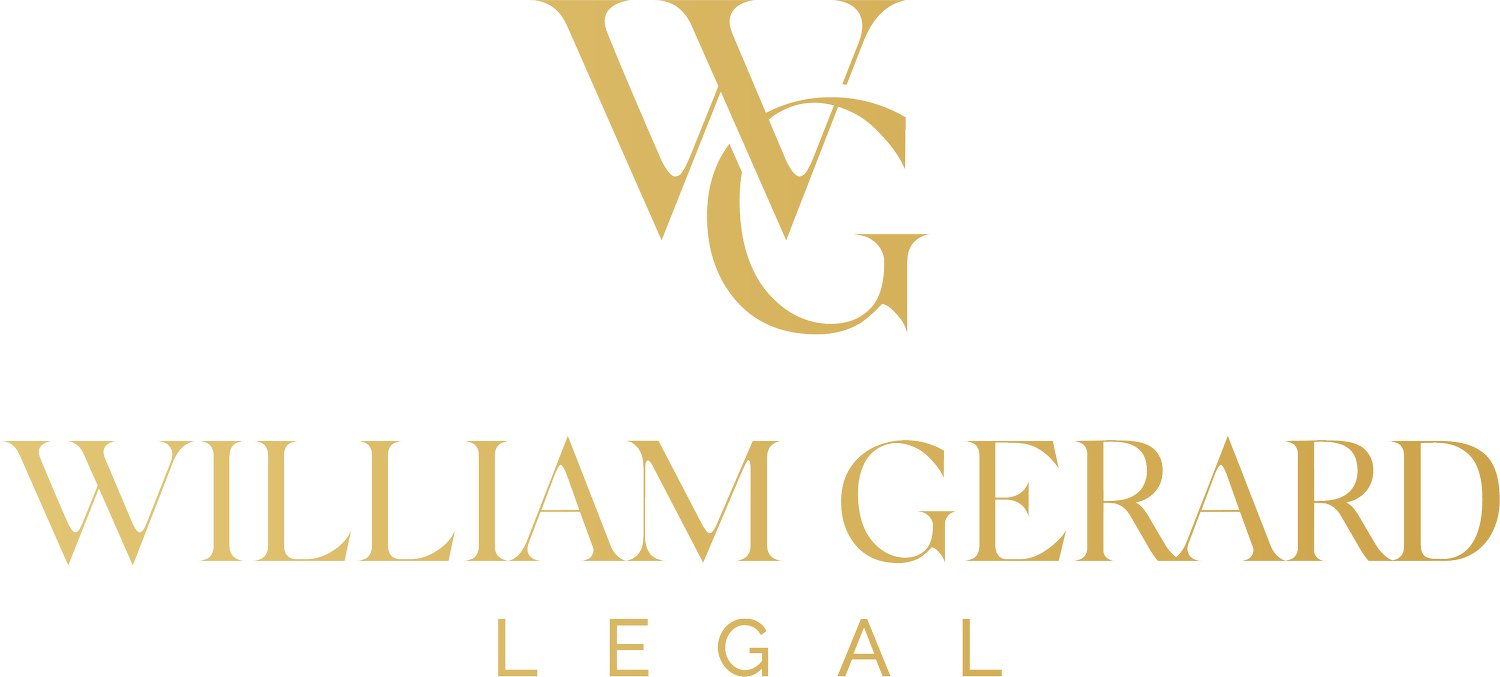 William Gerard Legal logo