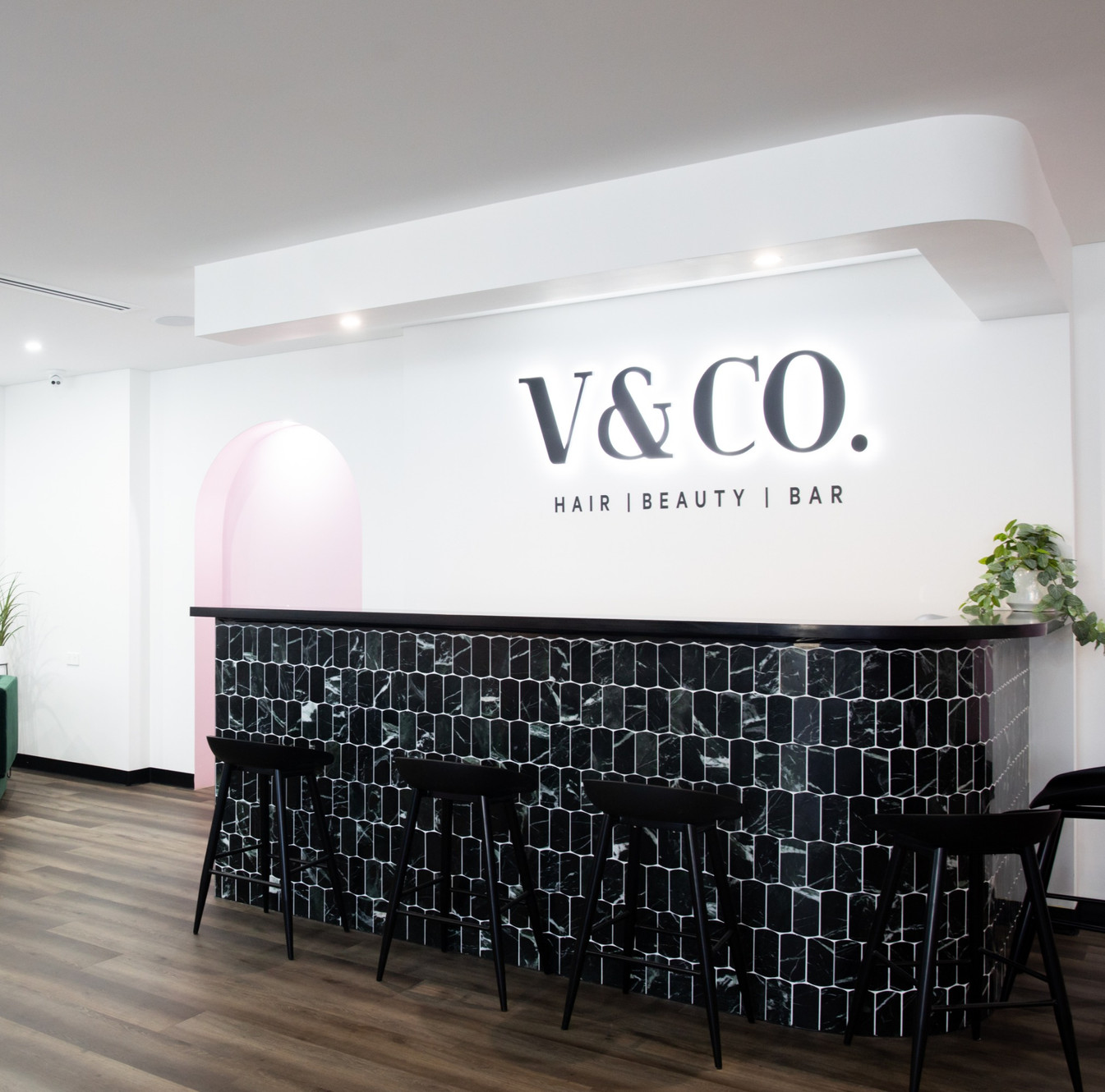 V&CO logo