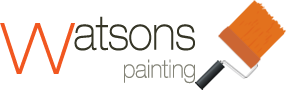 Tiny's painting Canberra logo