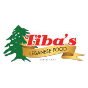 Tiba's Lebanese Food logo
