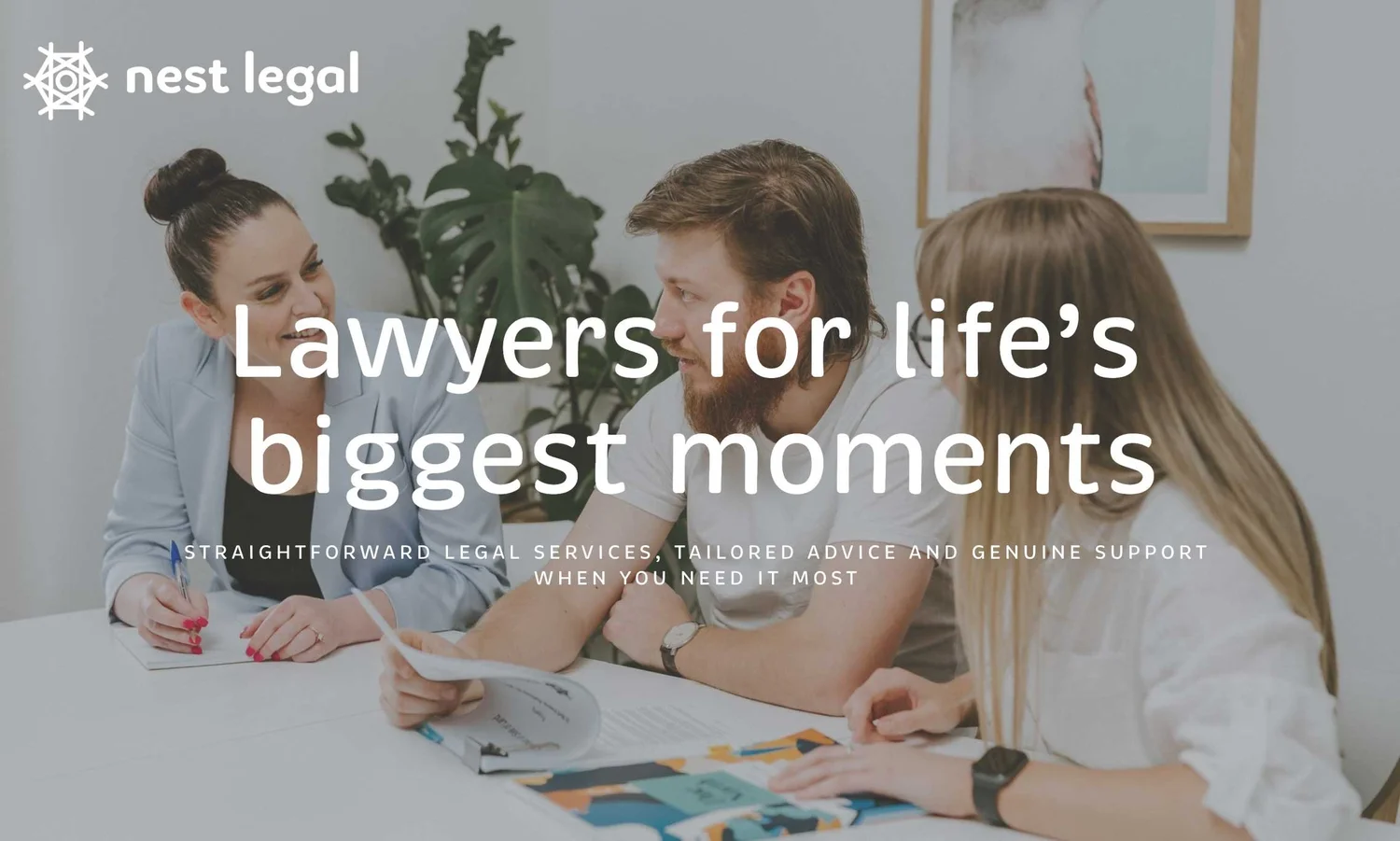 Nest Legal logo