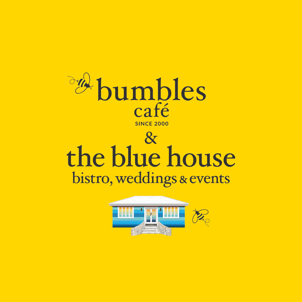 Bumbles Cafe logo