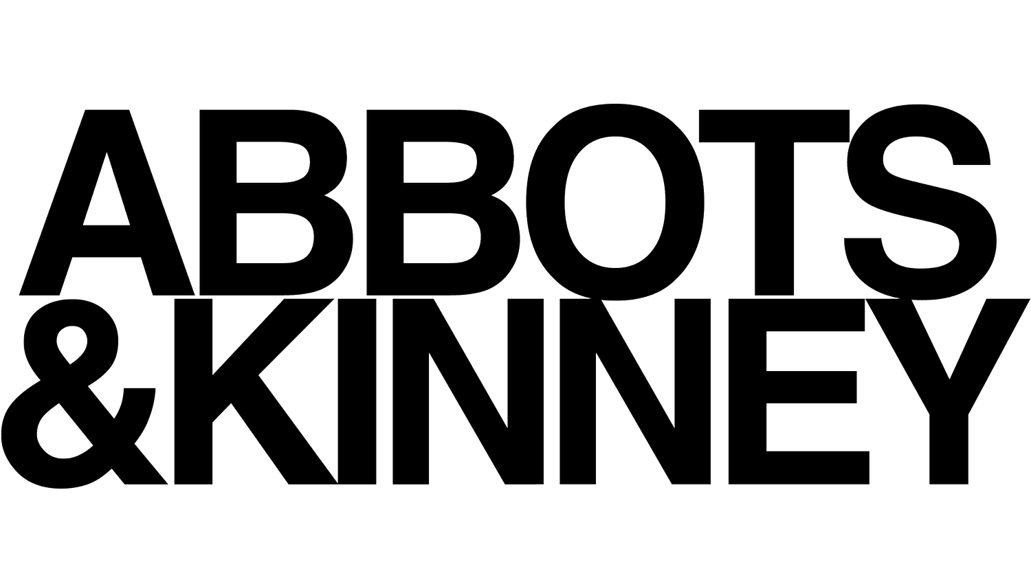 Abbots and Kinney logo