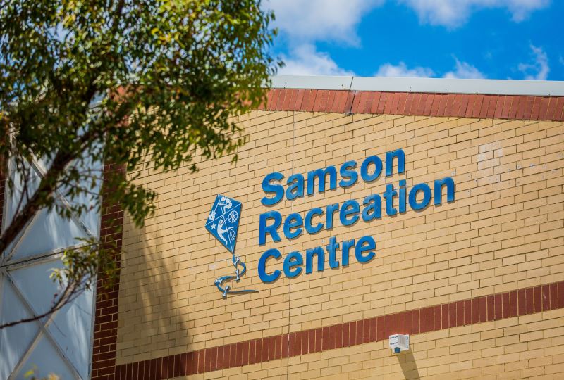 Samson Recreation Centre logo