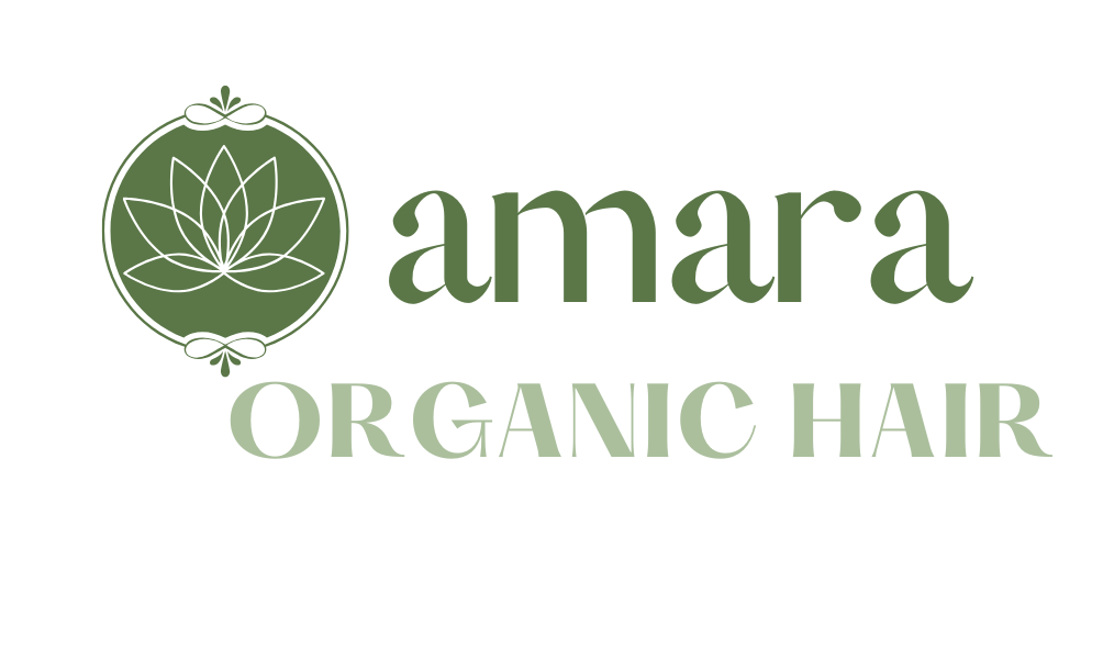 Amara Organic Hair Salon logo