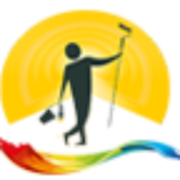 like Painting services group logo