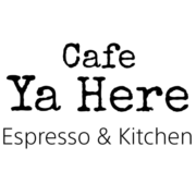 Cafe Ya Here logo