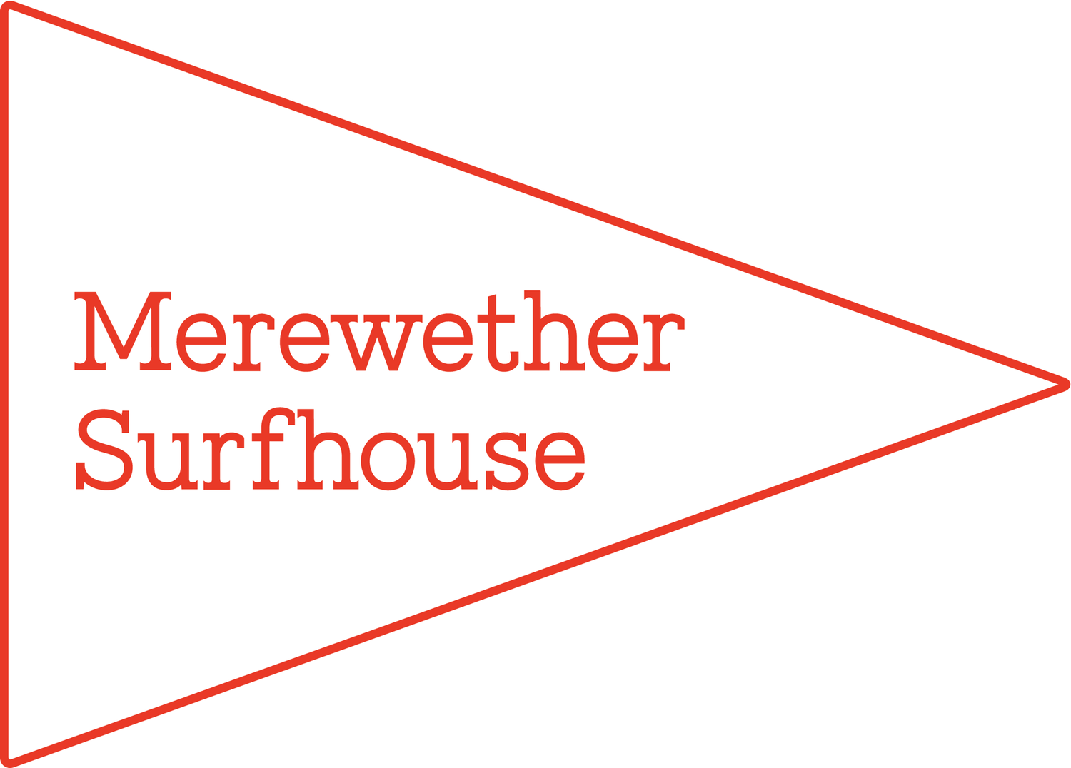 Merewether Surf House logo