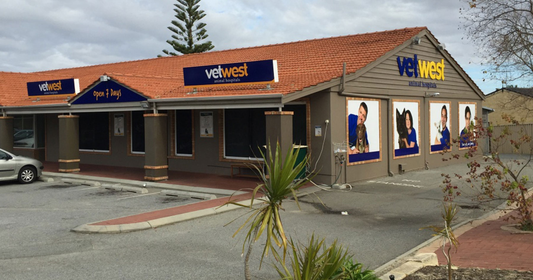 Vetwest Ballajura logo