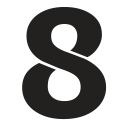 Eighty8 Fitness logo