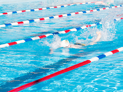 Newstead Swimming Pool logo