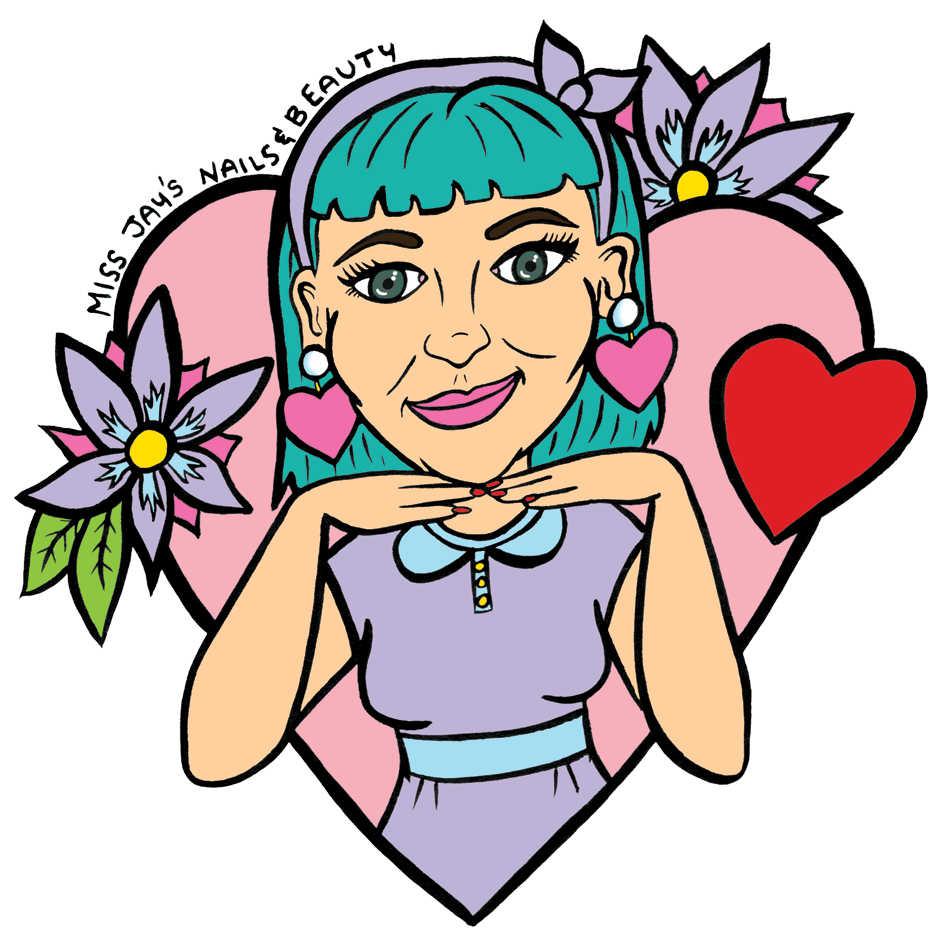Miss Jay's Nails and Beauty logo
