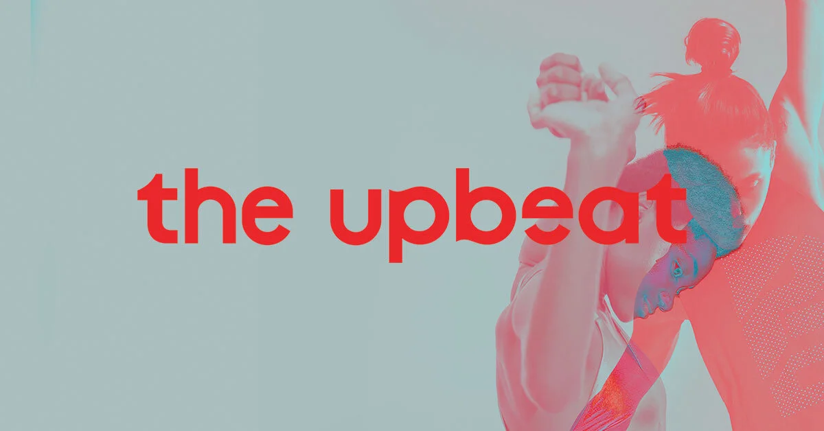The Upbeat Fitness Studio logo