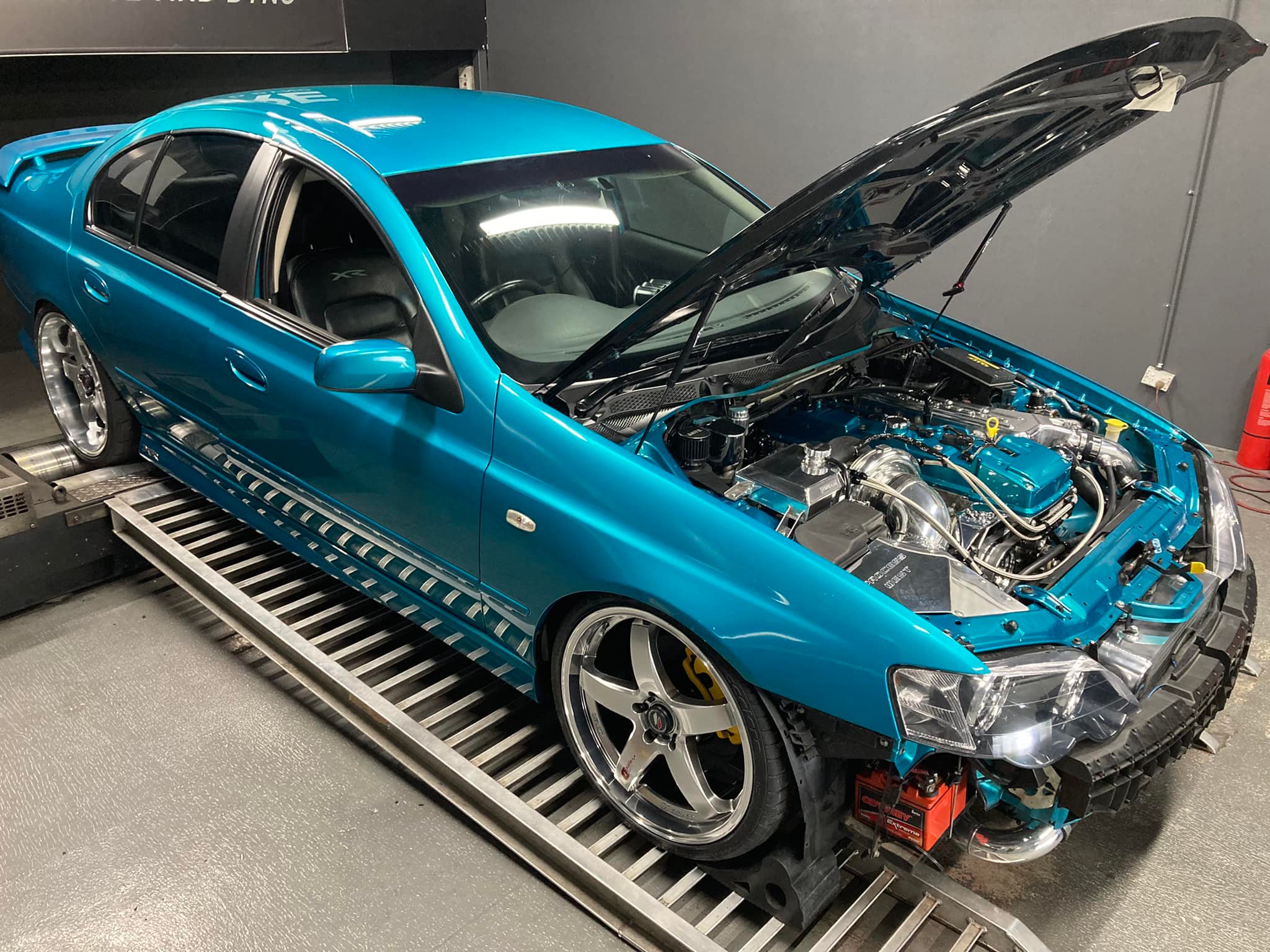 Tuned By Luke logo