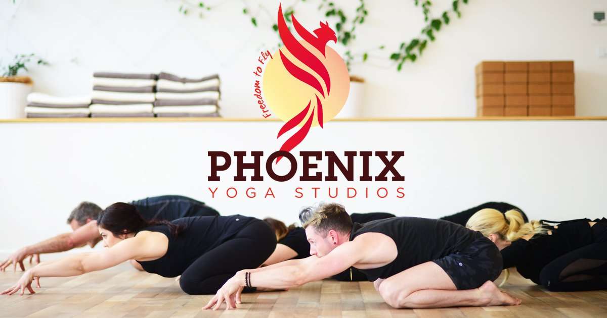 Phoenix Yoga Studios logo