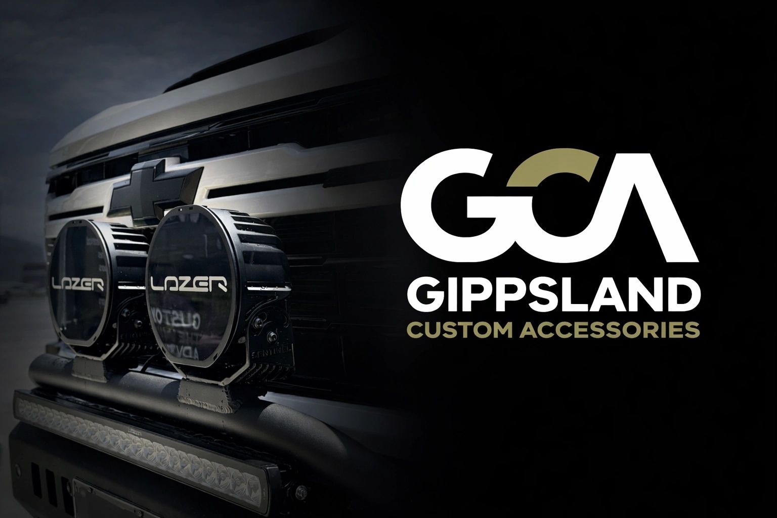 Gippsland Custom Accessories logo