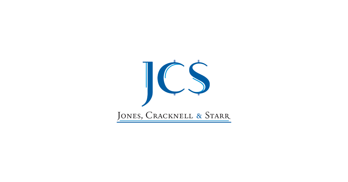 Jones Cracknell & Starr logo