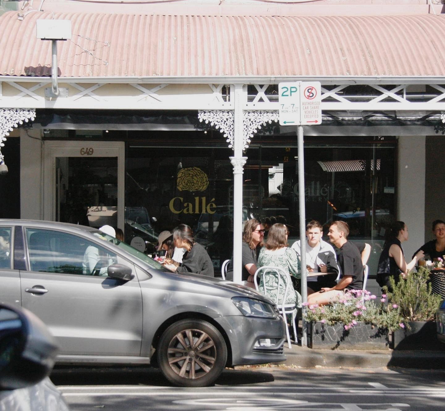 Callé Bakery logo