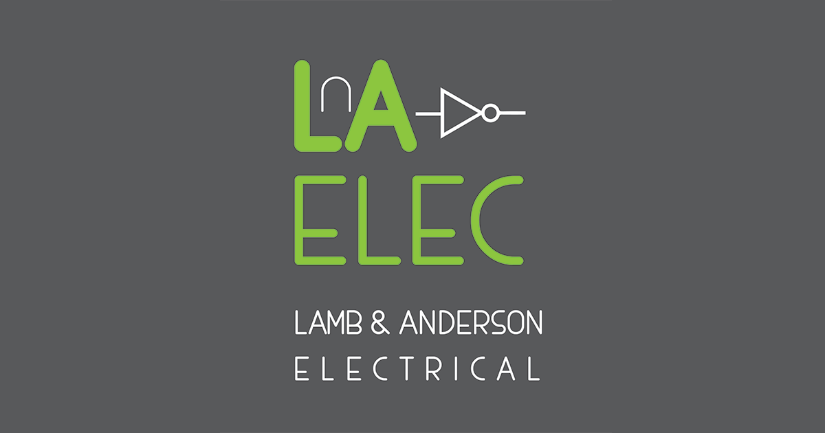 Lamb & Anderson Electrical logo