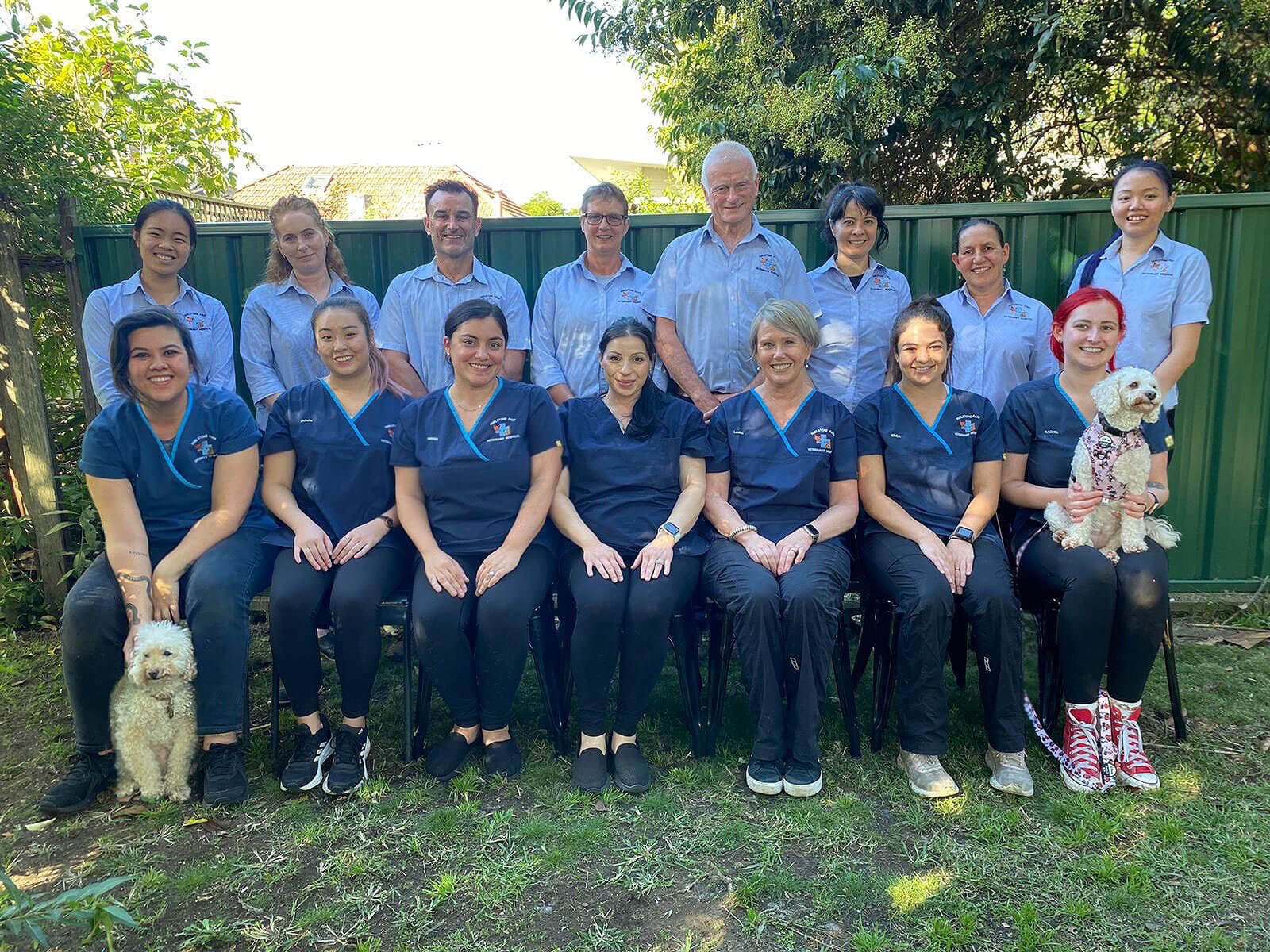 Hurlstone Park Vet Hospital logo