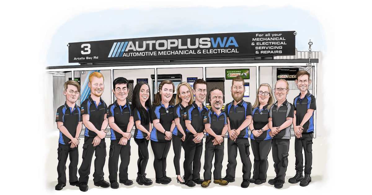 Autoplus WA logo