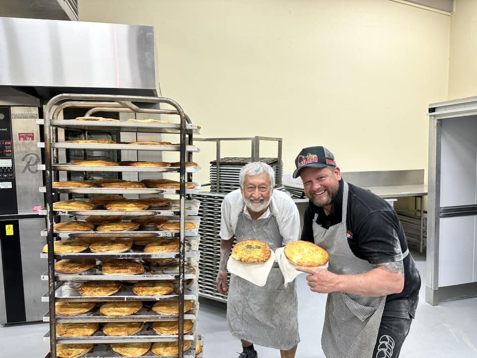 Gisler's Pies logo