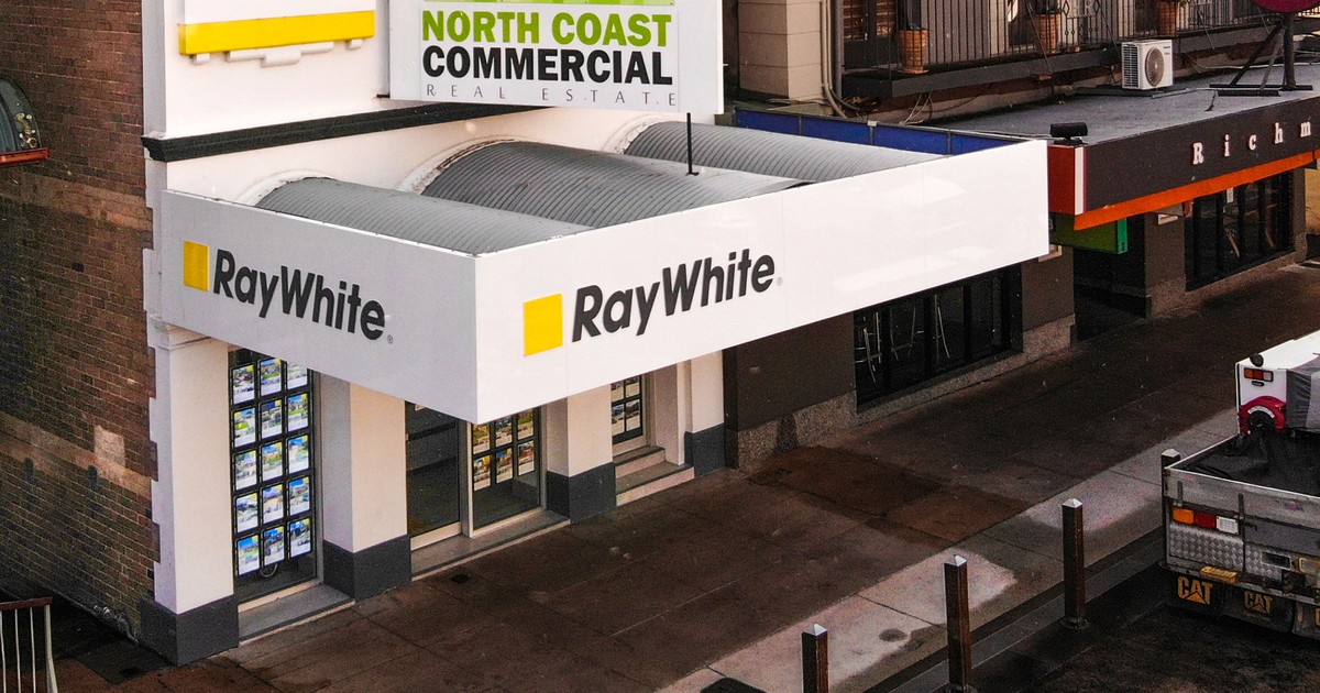 Ray White logo