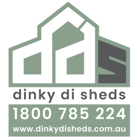 Dinky-Di Sheds & Affordable Homes logo
