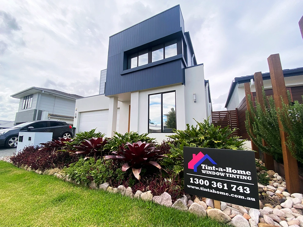 Tint-a-Home Window Tinting logo