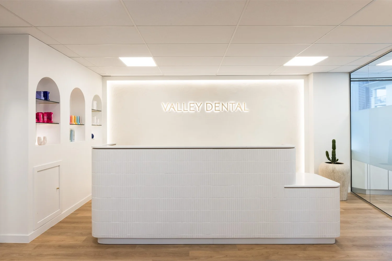 Valley Dental logo