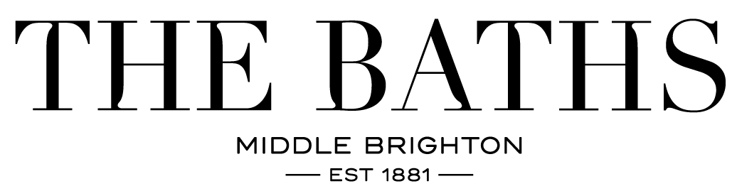 The Baths logo
