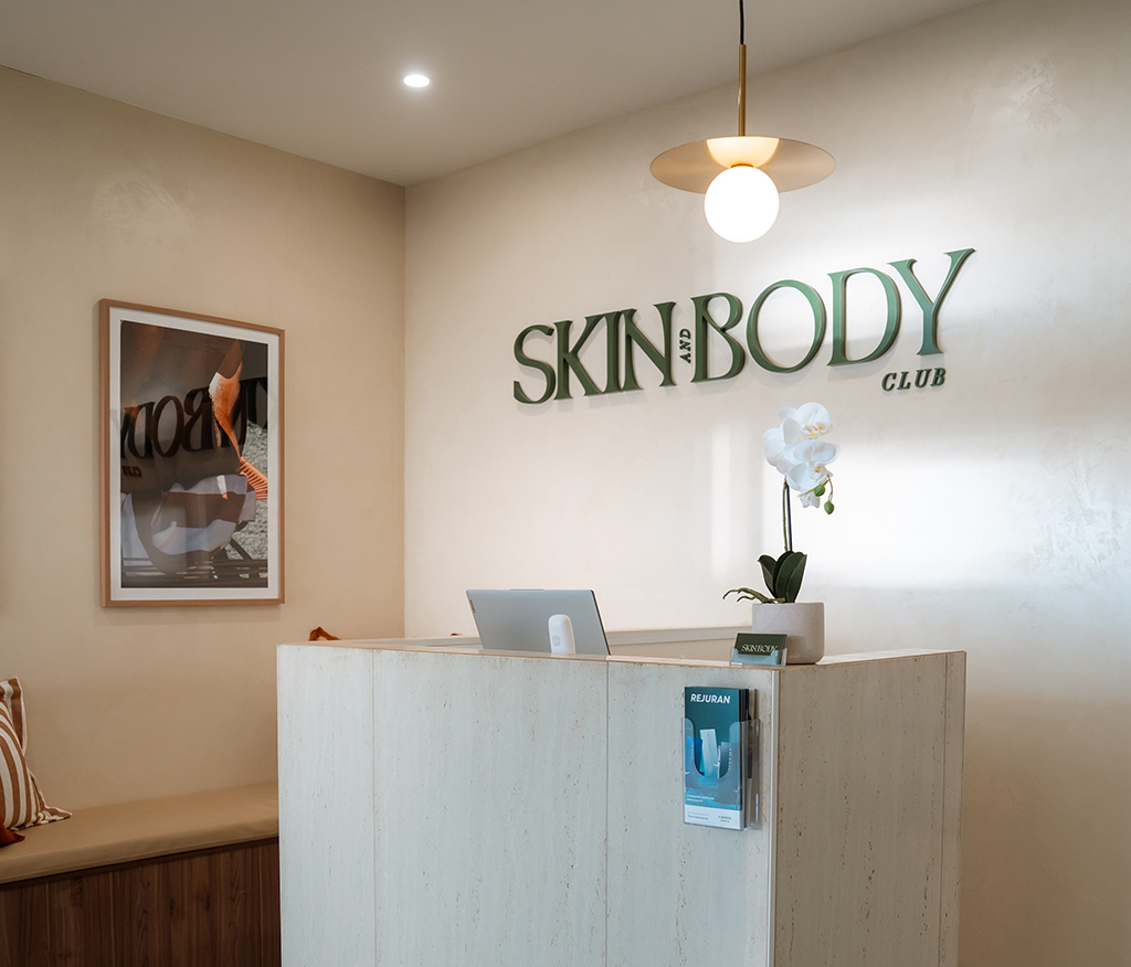 Skin and Body Club logo
