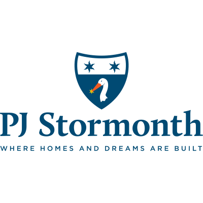 PJ Stormonth Builders logo