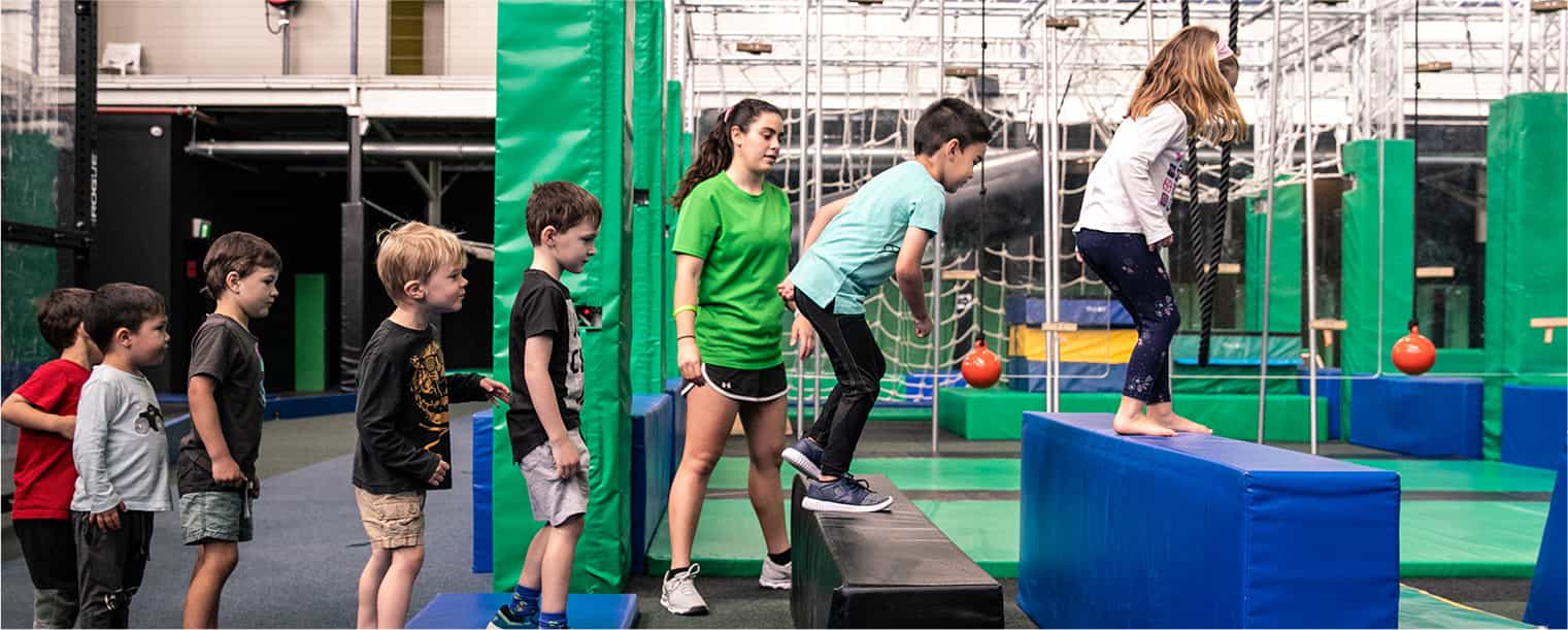 Ninja Parc Bayswater logo