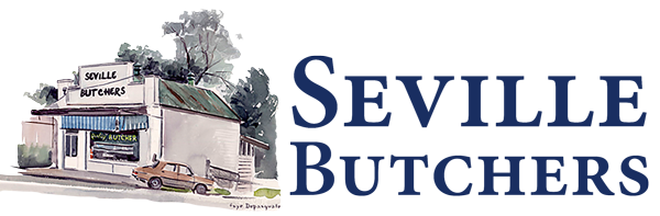 Seville Butchers logo