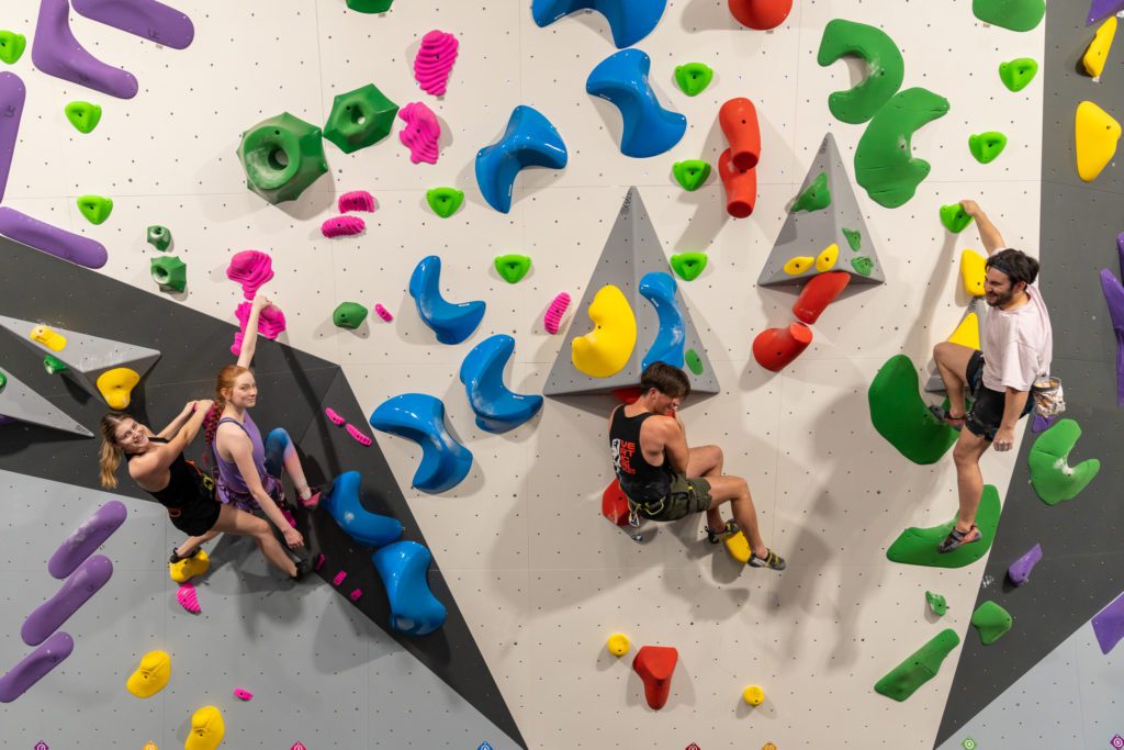 Climb Fit Macquarie logo