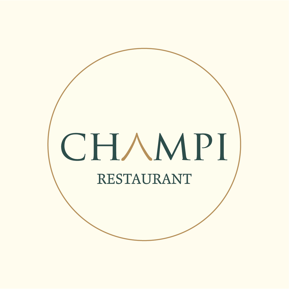 Champi Restaurant logo