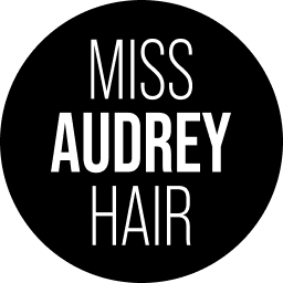Miss Audrey Hair logo