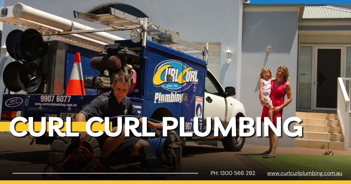 Curl Curl Plumbing logo