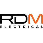 RDM Electrical logo