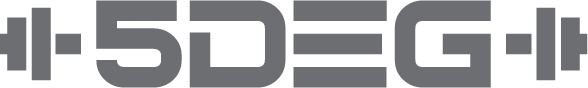 5DEG Fitness Gym logo