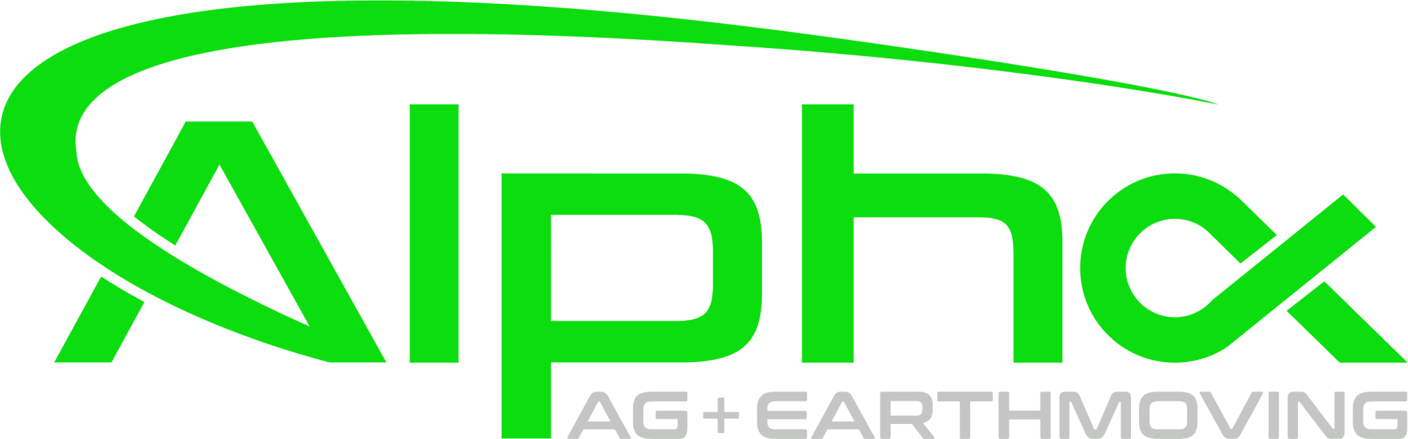Alpha Ag & Earthmoving logo