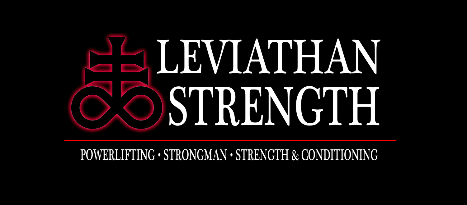 Leviathan Strength Gym logo