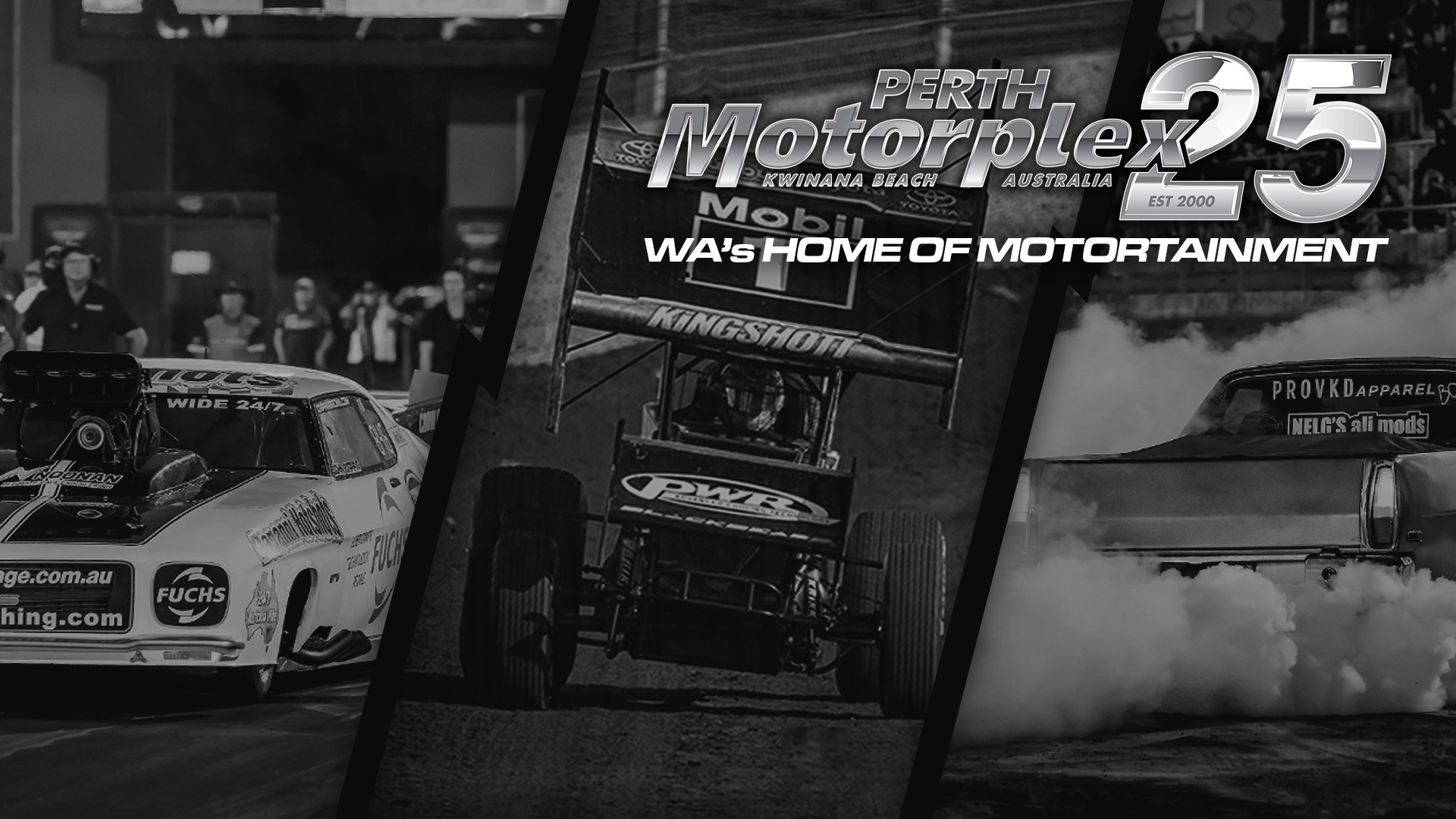 Perth Motorplex logo