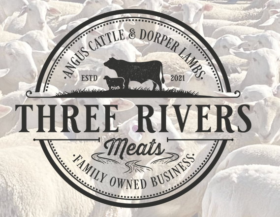 Three Rivers Meats Butchery logo