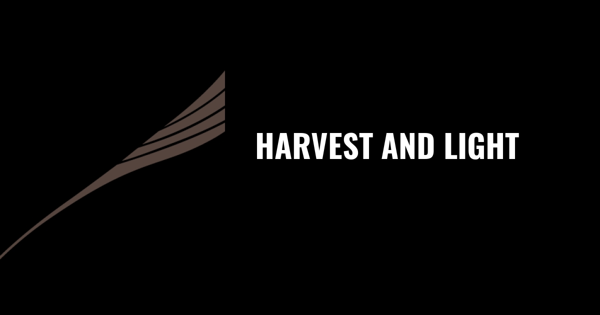 Harvest and Light logo